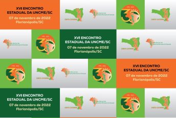 XVI Encontro Estadual da UNCME/SC (2022)