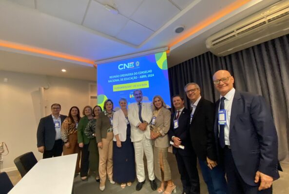  Reunião Ordinária do CNE – Conselho Nacional de Educação em Florianópolis/SC