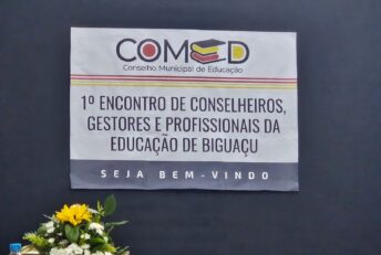 Formação Continuada de Conselhos Municipais de Educação em Biguaçu/SC