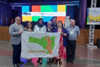 UNCME/SC presente no Seminário Estadual da Formação Continuada da Região Sul do Programa Escola em Tempo Integral