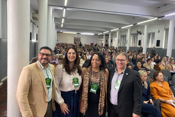 XIX Seminário Estadual da União Nacional dos Conselhos Municipais da Educação de Santa Catarina e o VIII Seminário da Região Sul